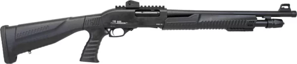 IVER JOHNSON PUMP 20GA. 3" - 18" CYL 2-PIECE P-GRIP STOCK