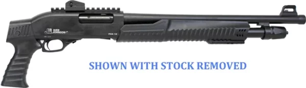 IVER JOHNSON PUMP 20GA. 3" - 18" CYL 2-PIECE P-GRIP STOCK - Image 2