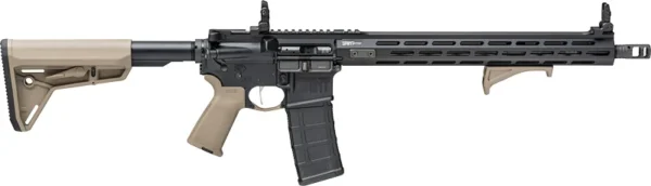 SPRINGFIELD SAINT VICTOR 5.56 - 16" 30RD BLK/FDE ADJ STK M-LOK