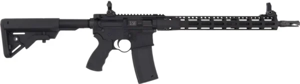 TROY RIFLE SPC M4A4 5.56MM - 16" X SERIES ERGO BLACK B5