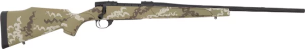 WEATHERBY VANGUARD OUTFITTER - 30-06 24" W/MB BLK CERA/BROWN