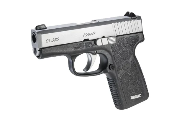 KAHR ARMS CT380 380ACP SS/BLK 3" 7+1