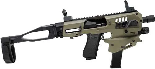 CAA MCK MICRO CONVERSN KIT FOR - GLOCK 20/21 BRACE TAN/FDE