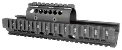 MI AK HANDGUARD EXT. W/RAILS - UNIVERSAL MODEL FOR AK47/74
