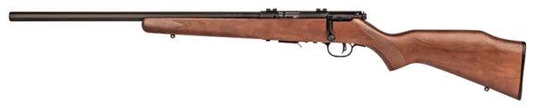 SAVAGE ARMS 93 BOLT 17HMR BL/WD HVBBL LH