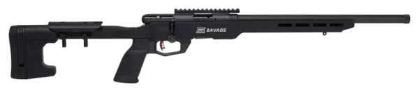 SAVAGE ARMS B17 PRECISION 17HMR 18" TB