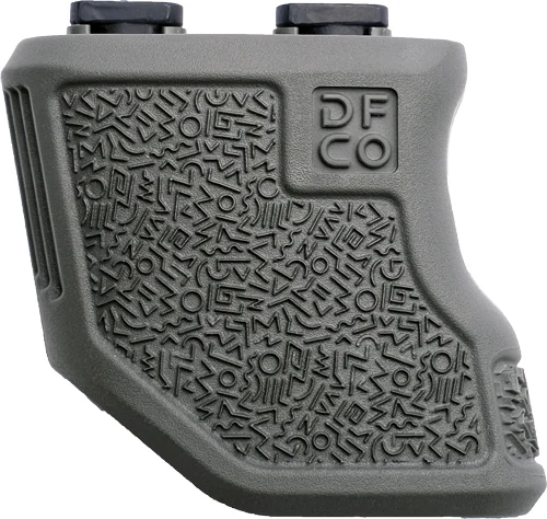Die Free CO Tiger Claw Fore – Grip 10 Degree Gray M-lok