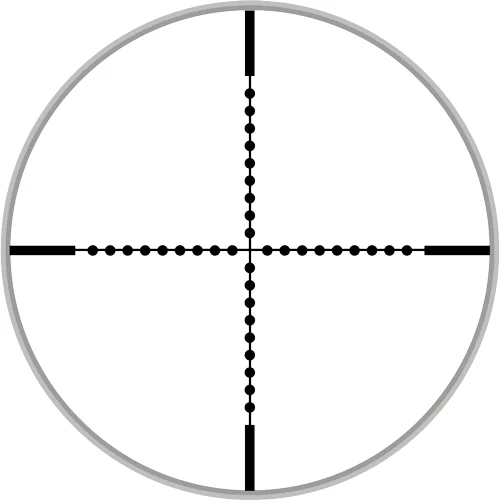 UTG SCOPE 3-9X40 1" AO - 36 COLOR ILLUMINATED MIL-DOT - Image 7