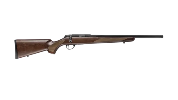 TIKKA T1 HUNTER 22LR 20" BL/WD