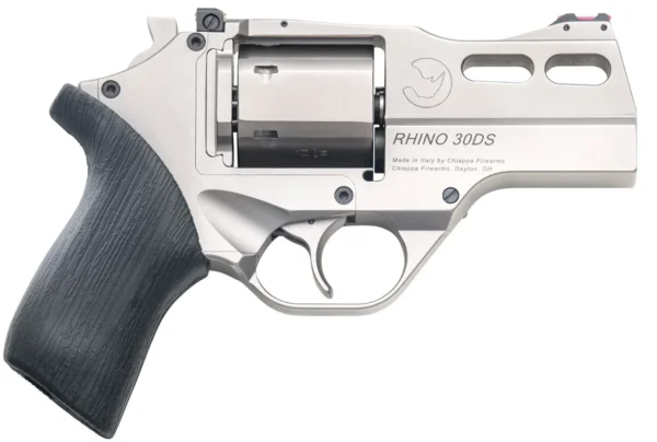 CHIAPPA FIREARMS RHINO 30DS 357MAG 3" NICKEL CA