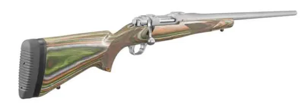 RUGER M77 HAWKEYE PREDATOR - 6.5CM S/S LAMINATE - Image 2