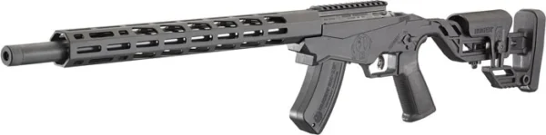 RUGER PRECISION RIMFIRE 22LR - 18" THREADED BBL MATTE 10-SHOT - Image 4