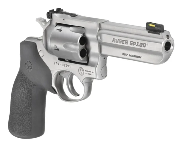 RUGER GP100 MATCH CHAMP 357MAG FULL