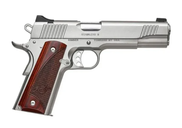KIMBER STS II 10MM PSTL STS