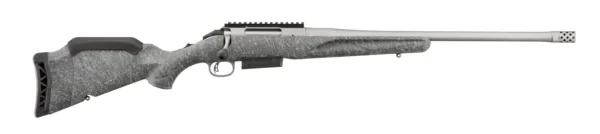 RUGER AMERICAN G2 450BM RFL 20" BBL GRAY SPLTTR 3RD