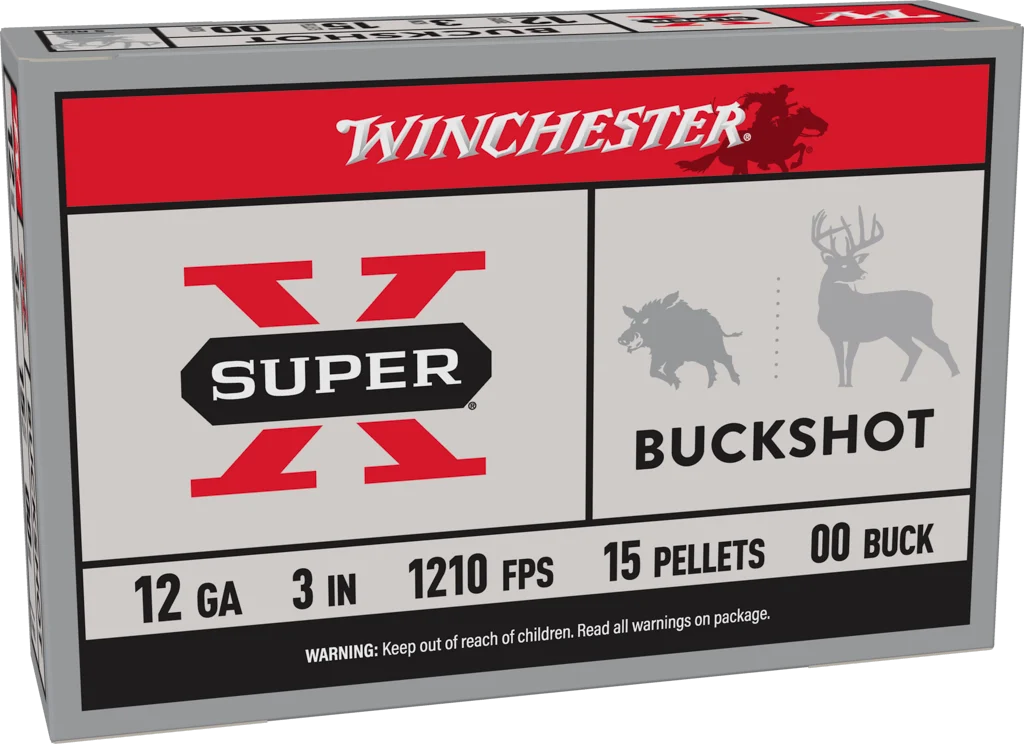 Winchester 12 Gauge 00 BUCK – 5rd