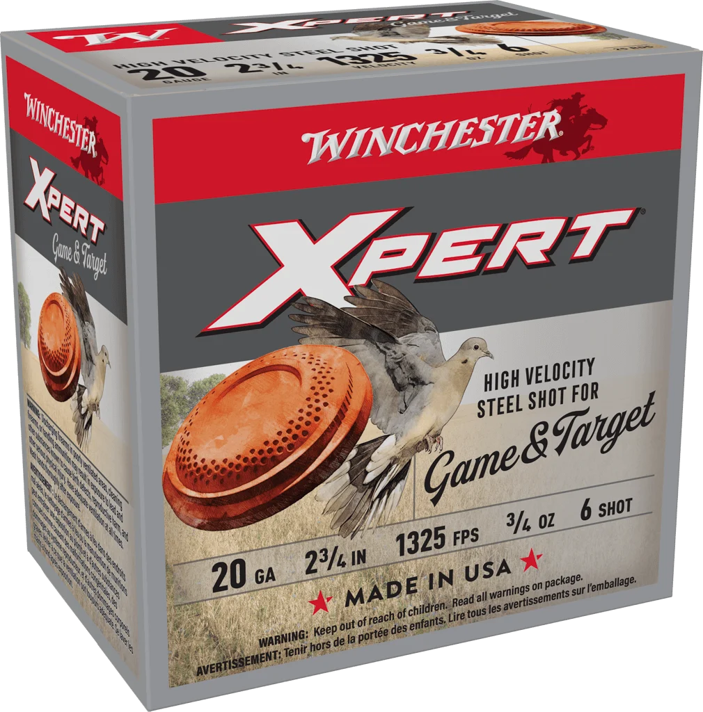Winchester 20 Gauge – 25rd