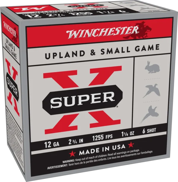 WINCHESTER HVY GM 12GA 23/4 11/8 #6