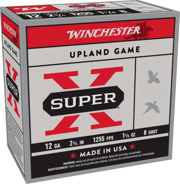 WINCHESTER HVY GM 12GA 23/4 11/8 #8
