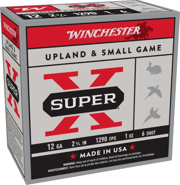 WINCHESTER GAME 12GA 23/4 1OZ #6