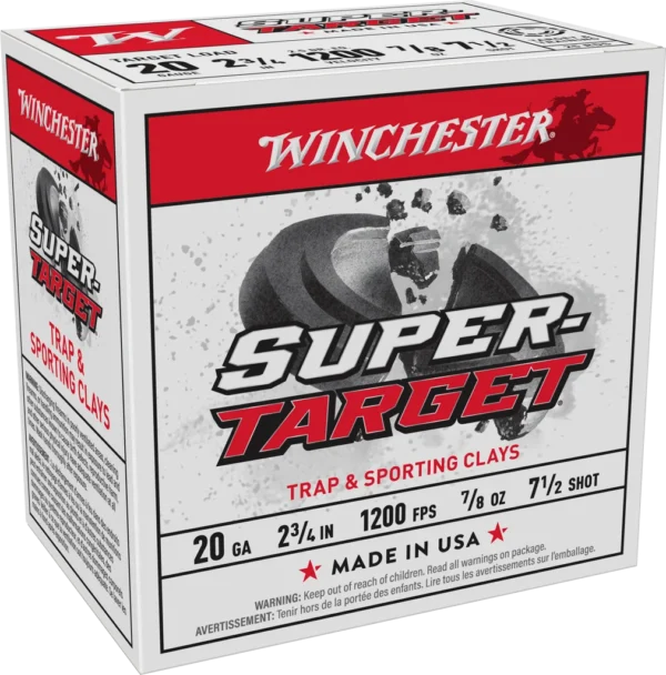 WINCHESTER SUPER TARGET 20 GA 7/8OZ