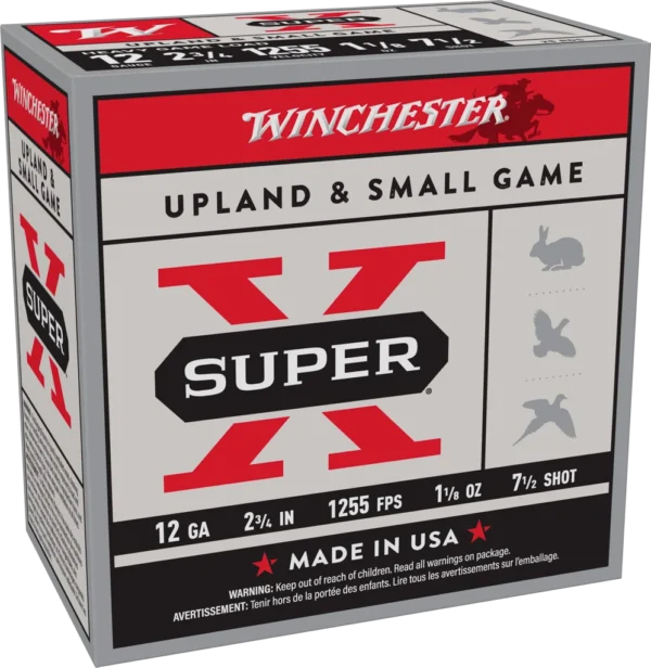 WINCHESTER HVY GM 12GA 23/4 11/8 #7