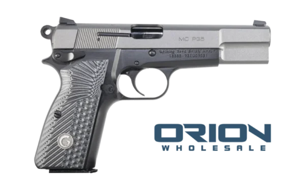 EAA MC P35 TUNG SLD BLK FRAME G10 GRPS 9MM PSTL