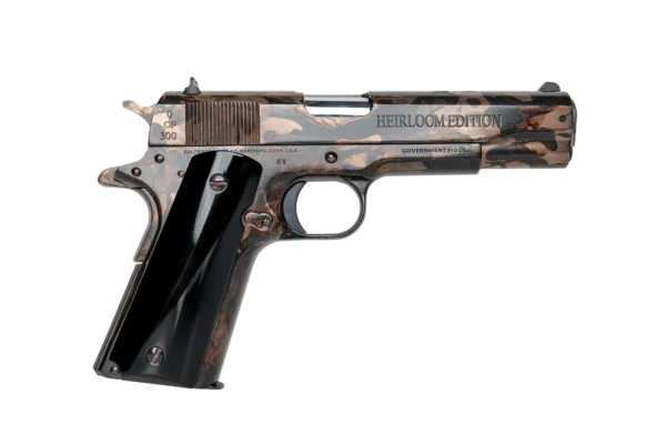 COLT HEIRLOOM 1911 45ACP 5" PSTL 1-7RD MAG 1-300 MADE