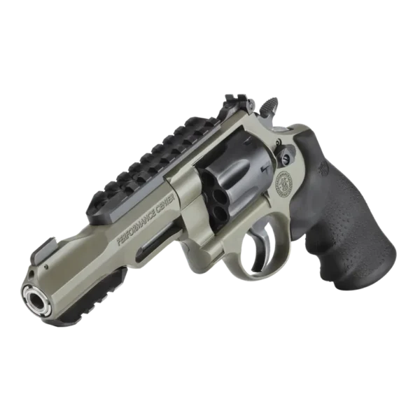 SMITH & WESSON P.C. MODEL 327 TRR8 MOSS CERAKOTE 357 MAG REVOLVER 5" 8RD