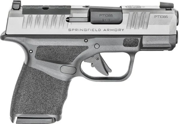 SPRINGFIELD ARMORY HELLCAT OSP 9MM BK/SS 3" CA GU