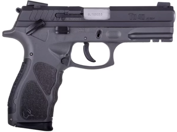 TAURUS TH40 40S&W BLK/GRAY 4.3" 15+1#