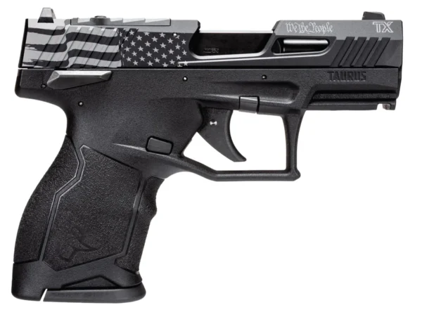 TAURUS TX22C 22LR BK/WTP 3.5" 13+1 TS